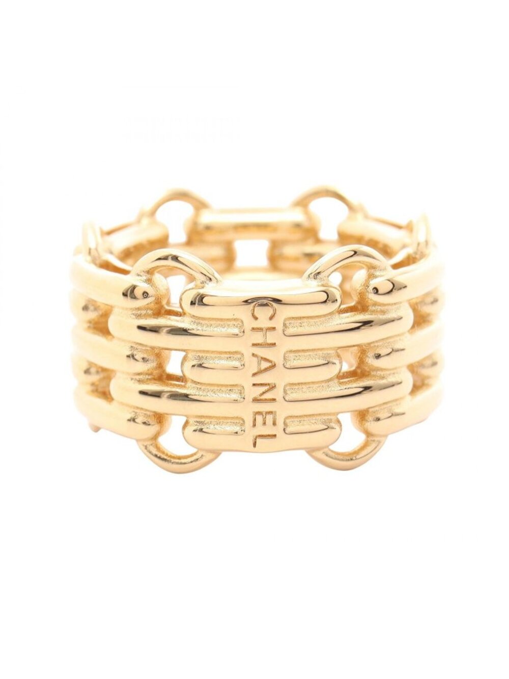 Chanel Ring Chain Motif